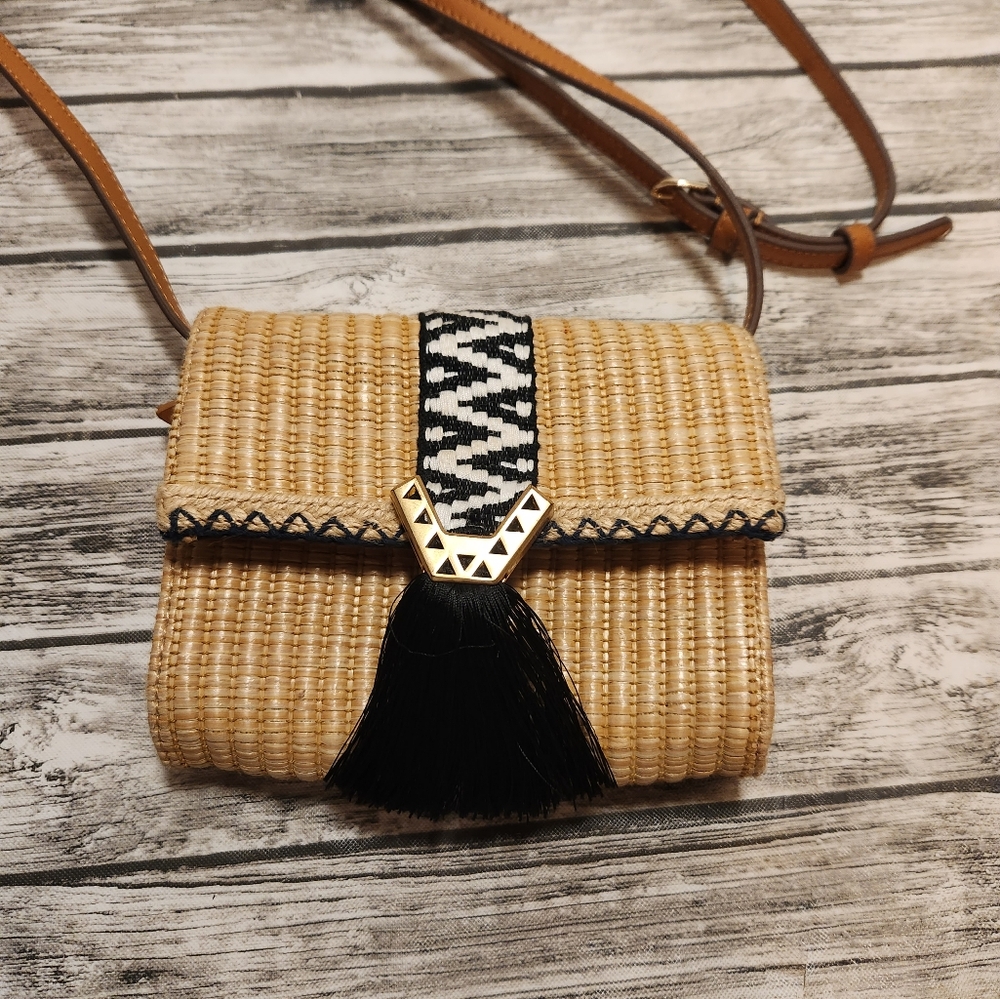 Woven‎ Sidekick Clutch/ Crossbody